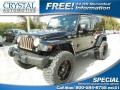 Black 2014 Jeep Wrangler Unlimited Dragon Edition 4x4