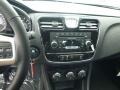 2014 Chrysler 200 Black Interior Controls Photo