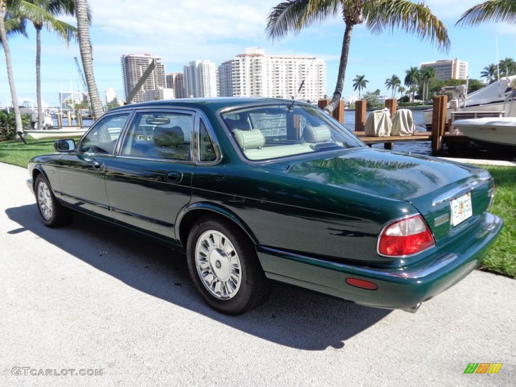 British Racing Green 1998 Jaguar XJ XJ8 L Exterior Photo #88661272