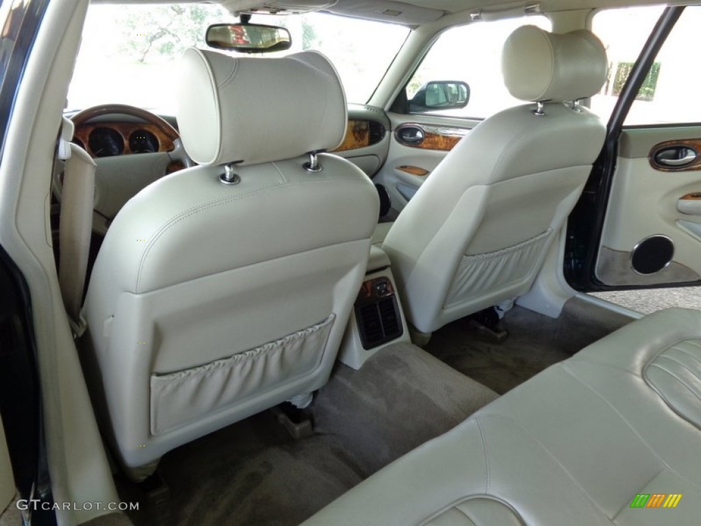 Oatmeal Interior 1998 Jaguar XJ XJ8 L Photo #88661401