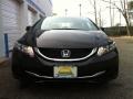 Kona Coffee Metallic - Civic EX Sedan Photo No. 2