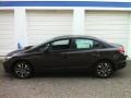 Kona Coffee Metallic - Civic EX Sedan Photo No. 4