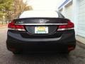 Kona Coffee Metallic - Civic EX Sedan Photo No. 5
