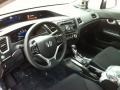 Kona Coffee Metallic - Civic EX Sedan Photo No. 8