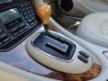 1998 Jaguar XJ Oatmeal Interior Transmission Photo