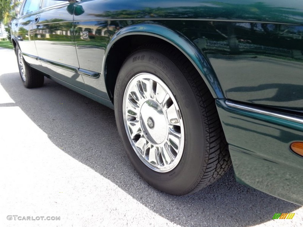 1998 XJ XJ8 L - British Racing Green / Oatmeal photo #31