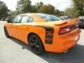 2014 Header Orange Dodge Charger R/T  photo #3