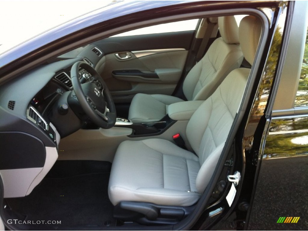 2013 Honda Civic Hybrid Sedan Front Seat Photos