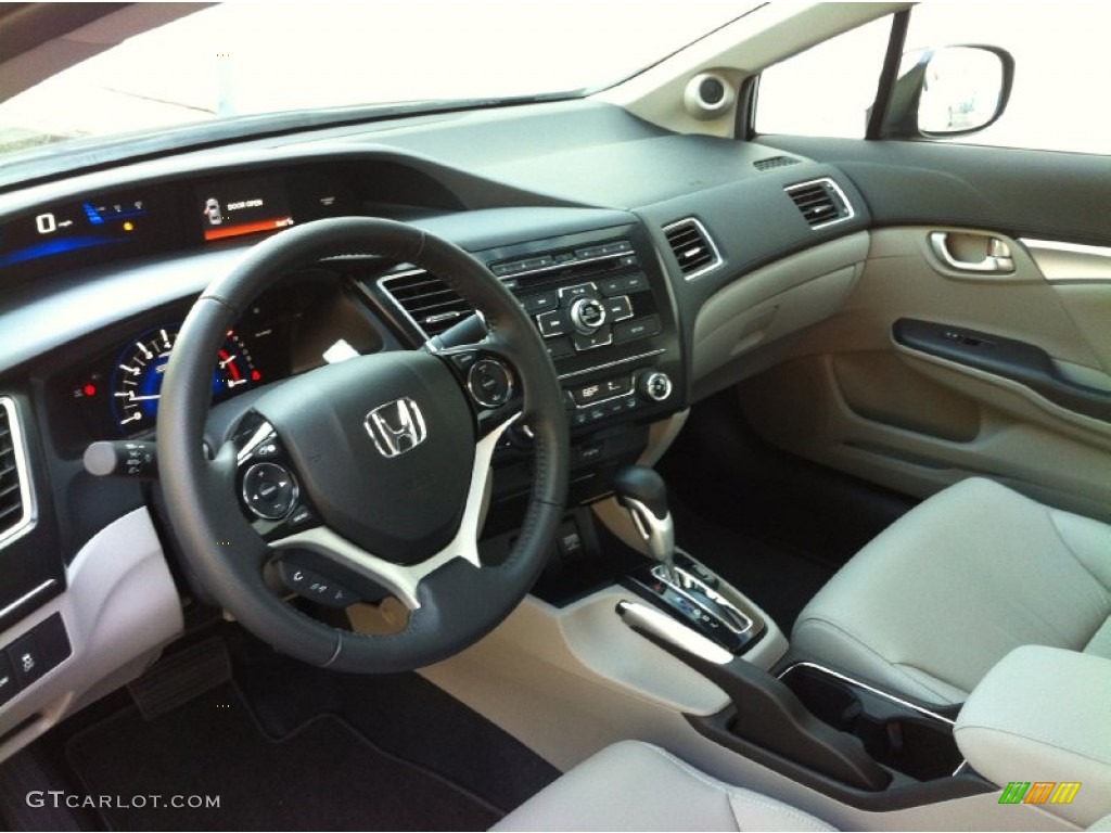 2013 Honda Civic Hybrid Sedan Interior Color Photos
