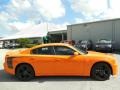 2014 Header Orange Dodge Charger R/T  photo #9