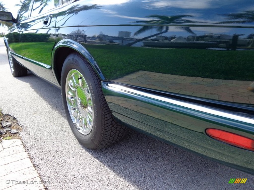 1998 XJ XJ8 L - British Racing Green / Oatmeal photo #39