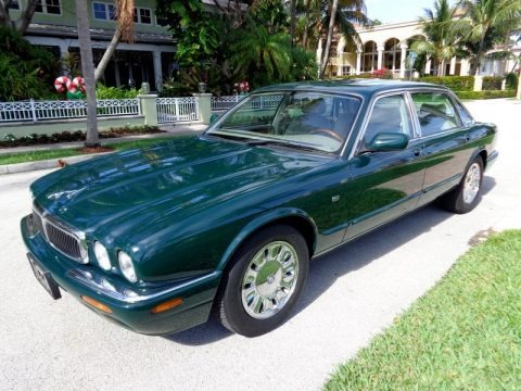 1998 Jaguar XJ XJ8 L Data, Info and Specs