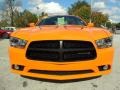 2014 Header Orange Dodge Charger R/T  photo #13