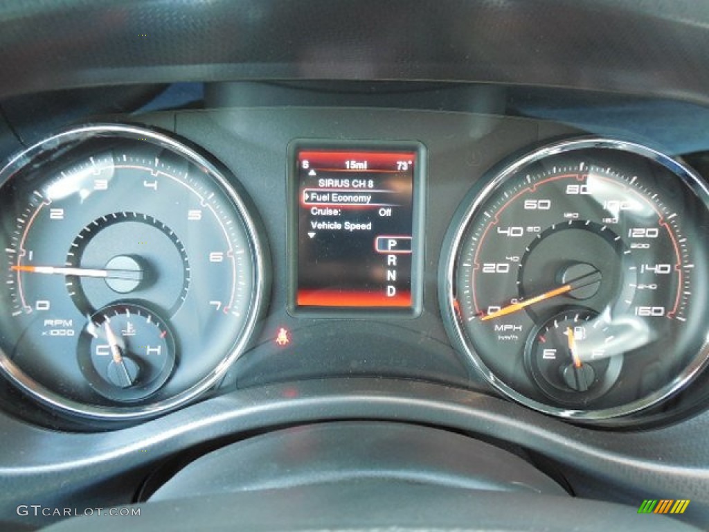 2014 Charger R/T - Header Orange / Black photo #18