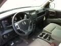 2013 Honda Ridgeline Gray Interior Prime Interior Photo