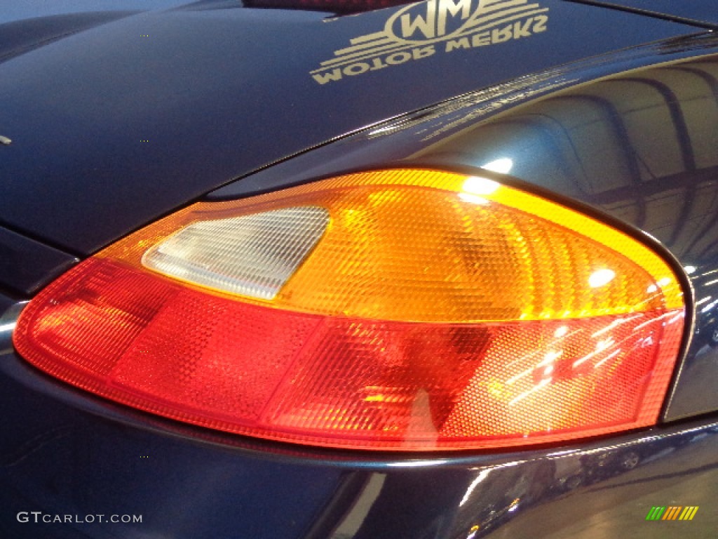 2000 Boxster S - Ocean Blue Metallic / Graphite Grey photo #5