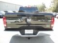 2011 Brilliant Black Crystal Pearl Dodge Ram 1500 SLT Quad Cab  photo #7