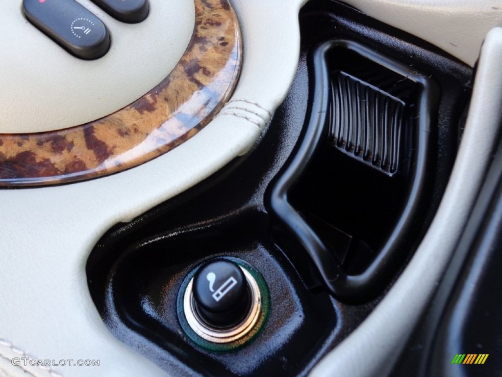 1998 XJ XJ8 L - British Racing Green / Oatmeal photo #57