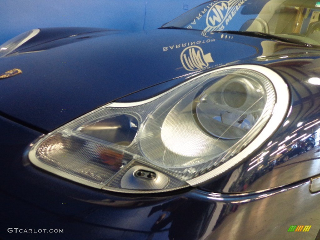 2000 Boxster S - Ocean Blue Metallic / Graphite Grey photo #9