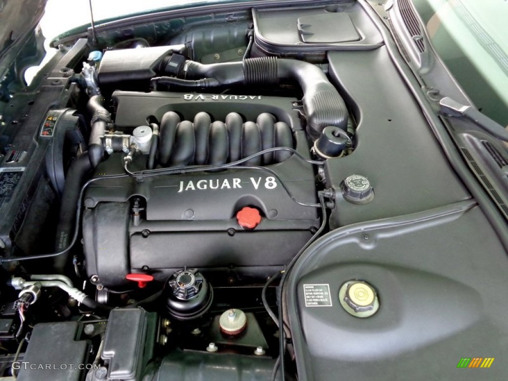 1998 Jaguar XJ XJ8 L 4.0 Liter DOHC 32-Valve V8 Engine Photo #88662657