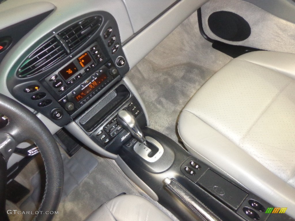 2000 Boxster S - Ocean Blue Metallic / Graphite Grey photo #26