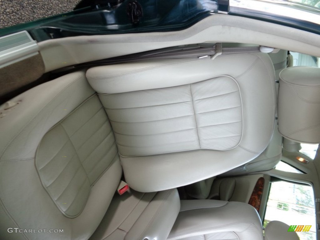 1998 XJ XJ8 L - British Racing Green / Oatmeal photo #76