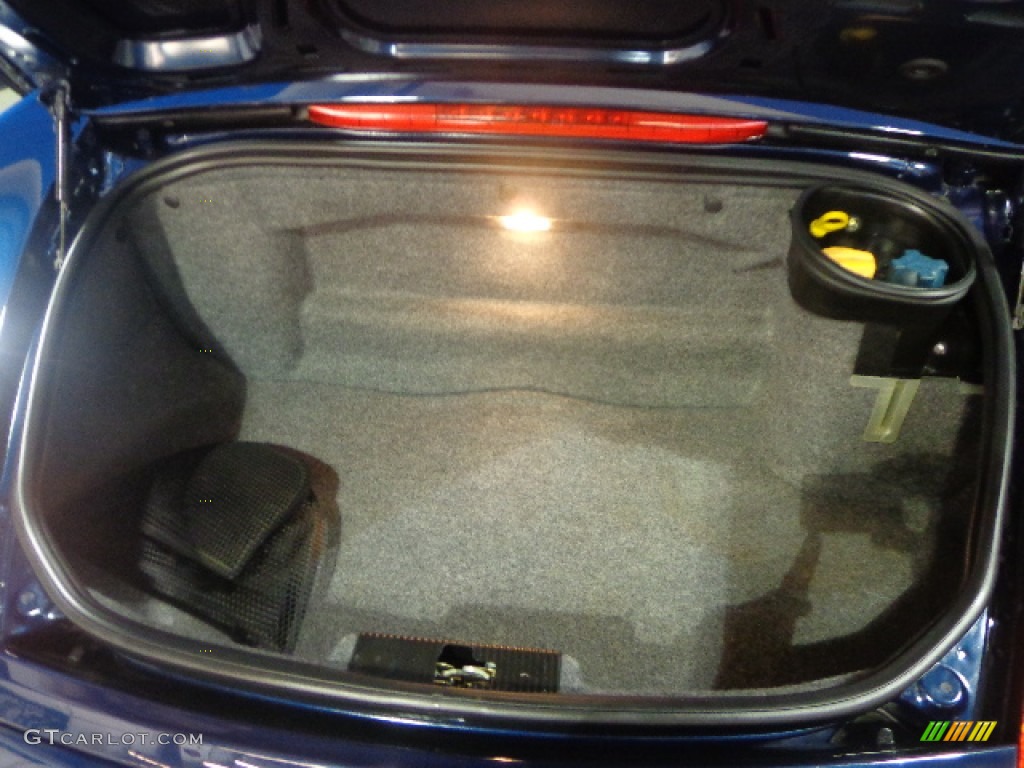 2000 Boxster S - Ocean Blue Metallic / Graphite Grey photo #29