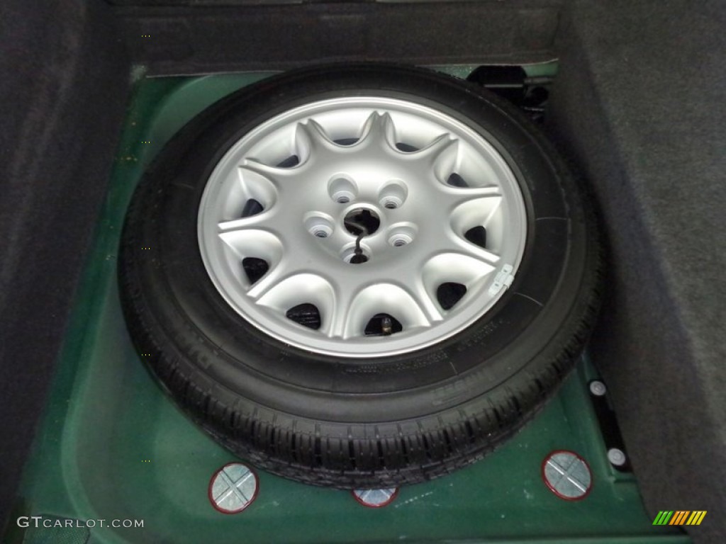 1998 XJ XJ8 L - British Racing Green / Oatmeal photo #82