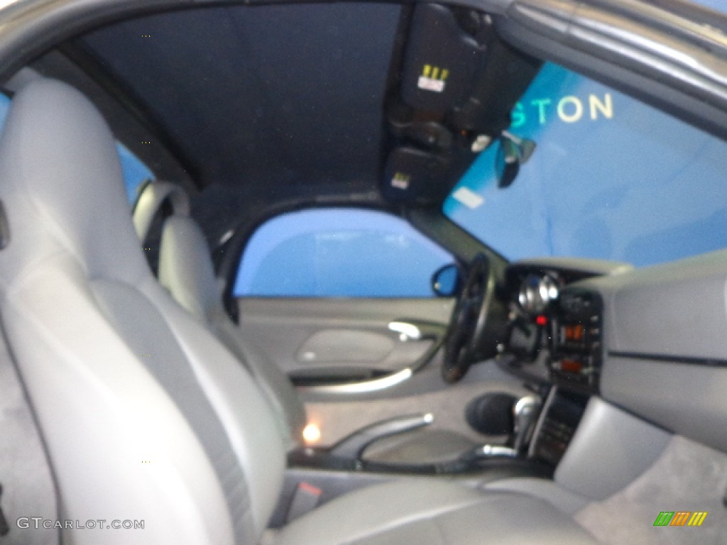 2000 Boxster S - Ocean Blue Metallic / Graphite Grey photo #32