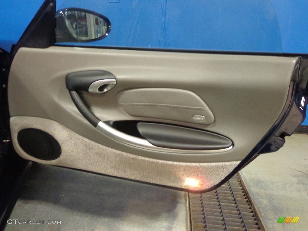 2000 Boxster S - Ocean Blue Metallic / Graphite Grey photo #34