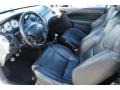 Black 2004 Ford Focus SVT Coupe Interior Color