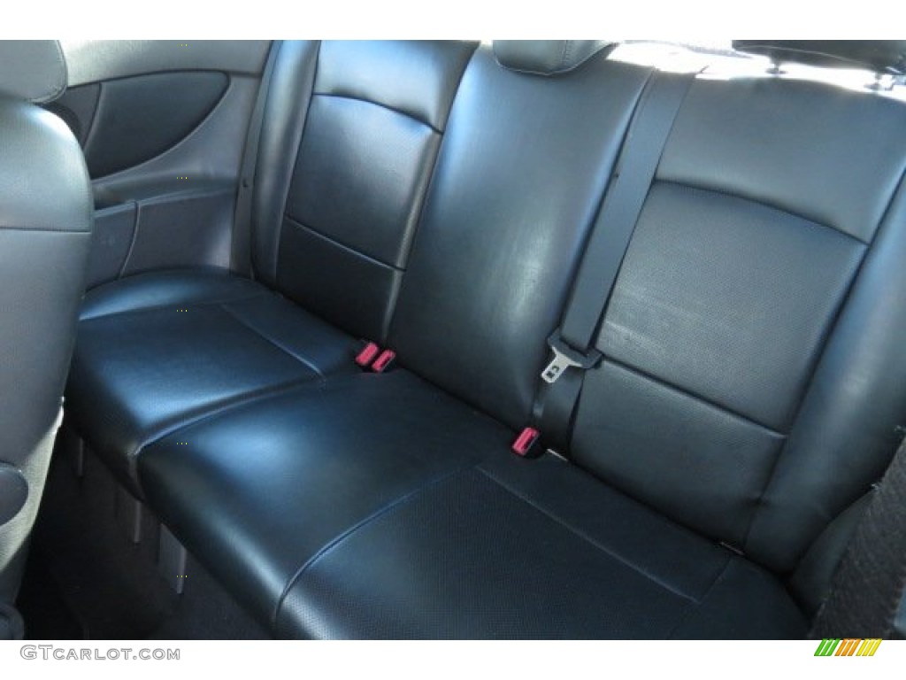 2004 Ford Focus SVT Coupe Rear Seat Photos