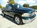 2011 Hunter Green Pearl Dodge Ram 1500 Big Horn Quad Cab  photo #10