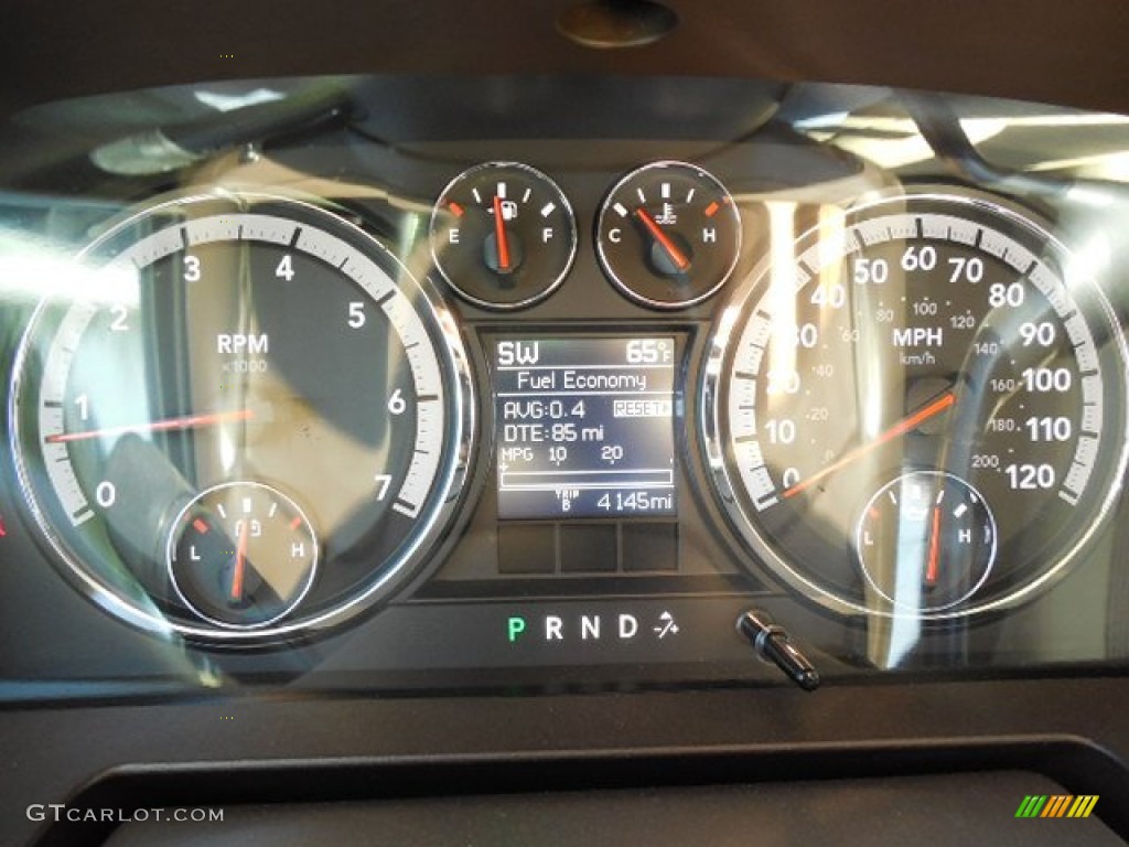 2011 Ram 1500 Big Horn Quad Cab - Hunter Green Pearl / Light Pebble Beige/Bark Brown photo #18