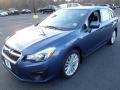 Marine Blue Pearl 2013 Subaru Impreza 2.0i Premium 5 Door