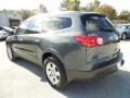 2009 Cyber Gray Metallic Chevrolet Traverse LT  photo #3