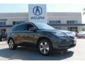 2014 Graphite Luster Metallic Acura MDX   photo #1