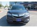 2014 Graphite Luster Metallic Acura MDX   photo #2