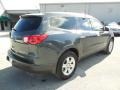 2009 Cyber Gray Metallic Chevrolet Traverse LT  photo #10