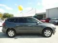 2009 Cyber Gray Metallic Chevrolet Traverse LT  photo #11