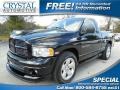 Black 2004 Dodge Ram 1500 SLT Rumble Bee Regular Cab