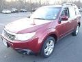 Camellia Red Pearl 2010 Subaru Forester 2.5 X Limited