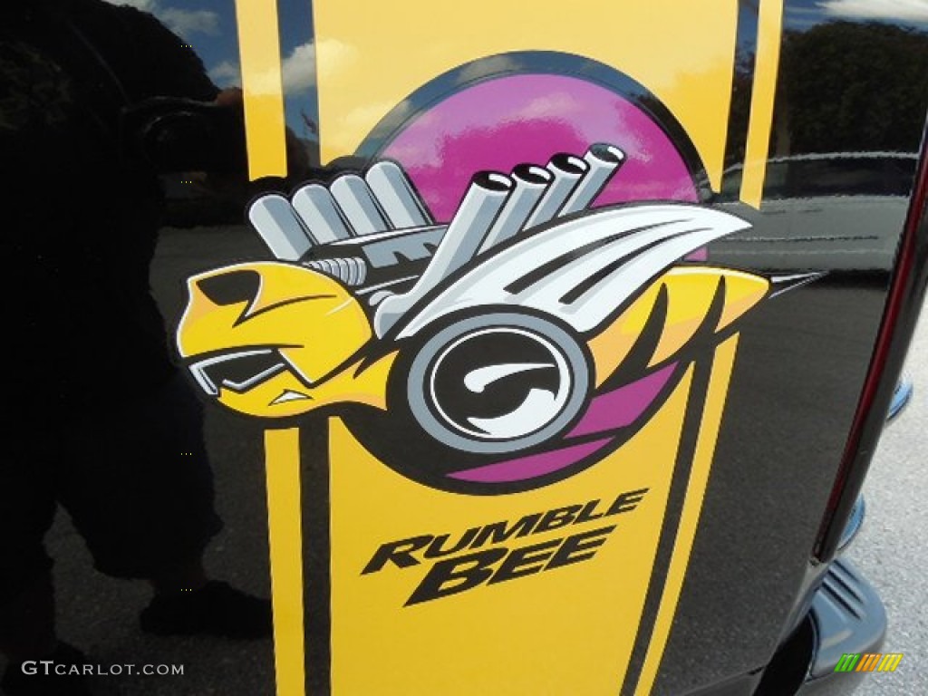 2004 Dodge Ram 1500 SLT Rumble Bee Regular Cab Marks and Logos Photo #88664531
