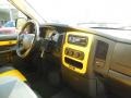 Dark Slate Gray/Yellow Accents 2004 Dodge Ram 1500 SLT Rumble Bee Regular Cab Dashboard