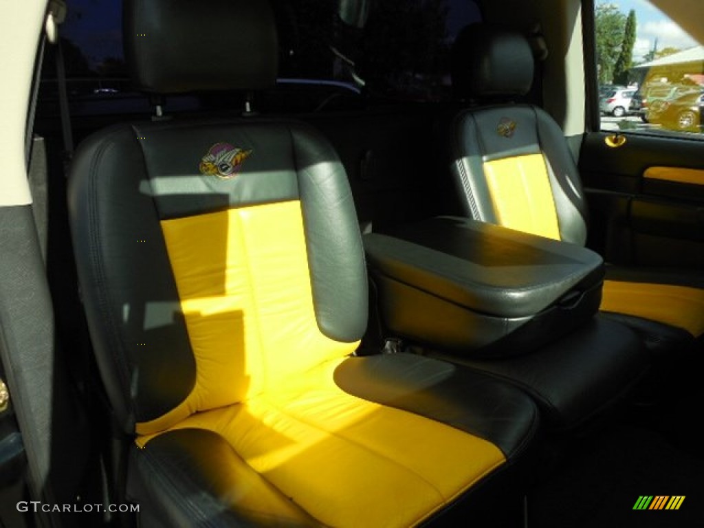 2004 Dodge Ram 1500 SLT Rumble Bee Regular Cab Interior Color Photos