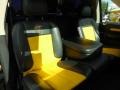 2004 Dodge Ram 1500 Dark Slate Gray/Yellow Accents Interior Front Seat Photo