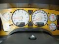 Dark Slate Gray/Yellow Accents Gauges Photo for 2004 Dodge Ram 1500 #88664761
