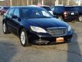 2013 Black Chrysler 200 Touring Sedan  photo #3