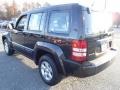 2011 Brilliant Black Crystal Pearl Jeep Liberty Sport 4x4  photo #9