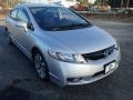 Alabaster Silver Metallic - Civic Si Sedan Photo No. 2